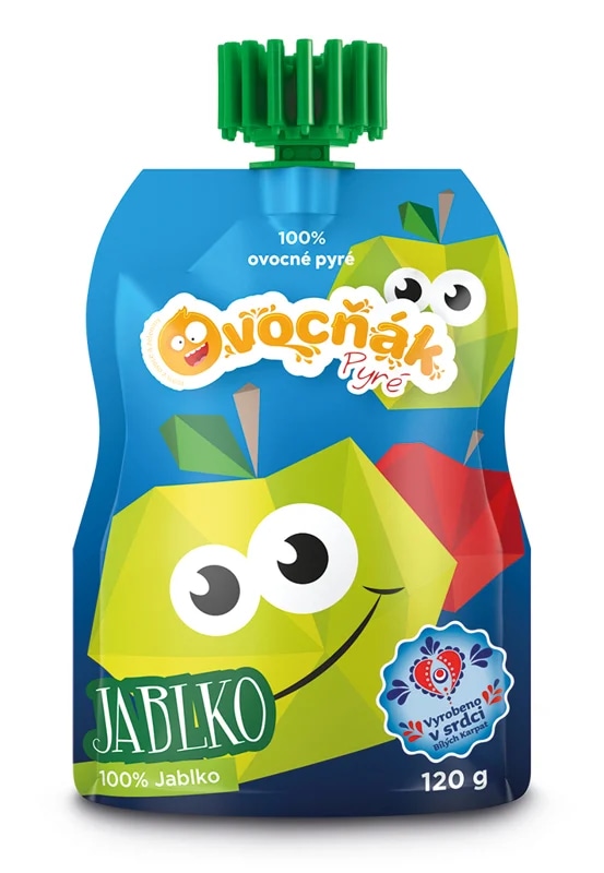 OVOCŇÁK pyré 100% Jablko