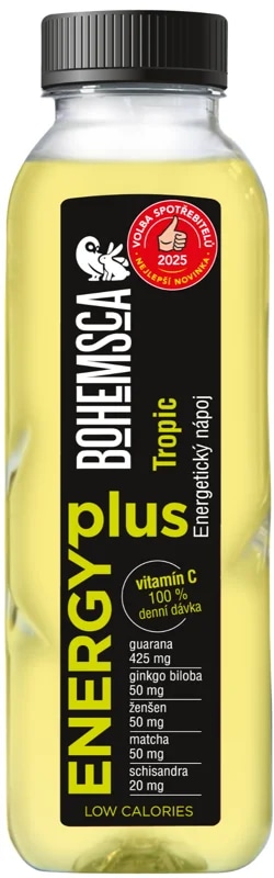 Bohemsca Energy Plus tropické ovoce