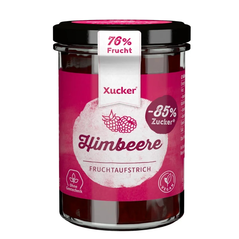 Xucker Malinový džem