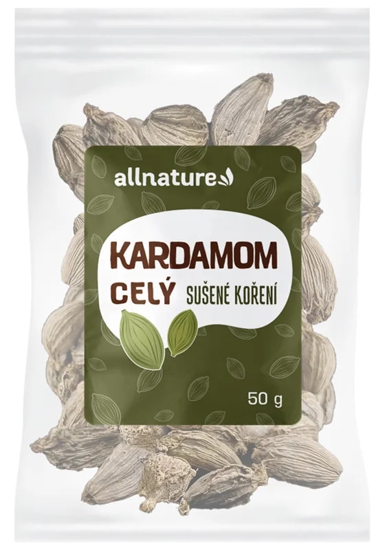 Allnature Kardamom celý