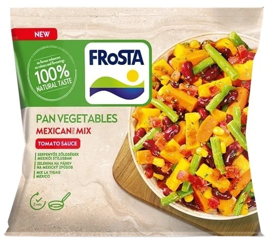 Frosta Zelenina na pánev na mexický způsob