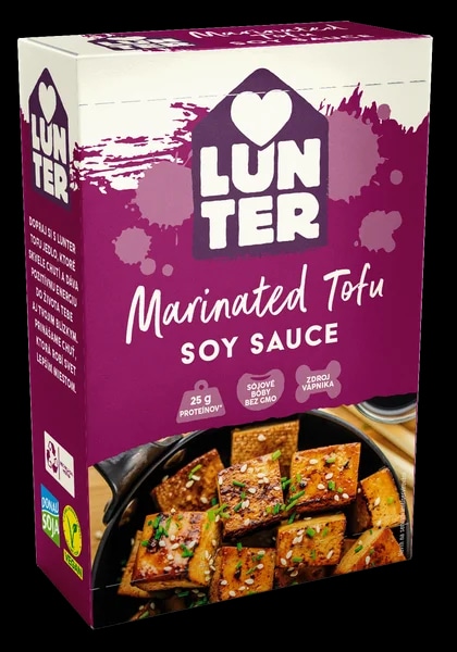 Lunter Tofu marinated soy sauce