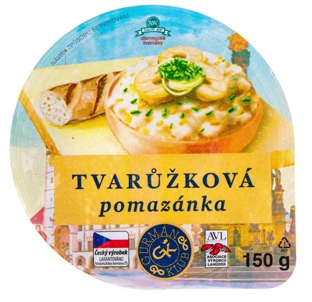 Gurmán Klub Pomazánka tvarůžková