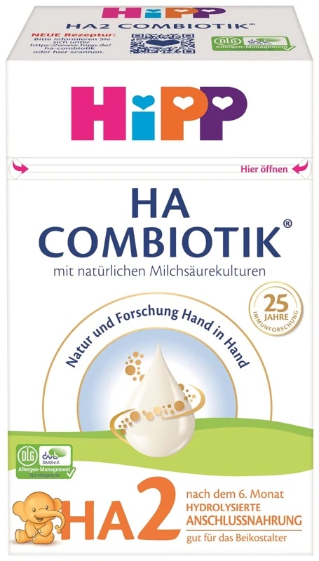 HiPP HA 2 Combiotik pokračovací kojenecká výživa