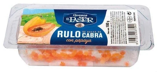 El Pastor Sýr kozí váleček s papájou