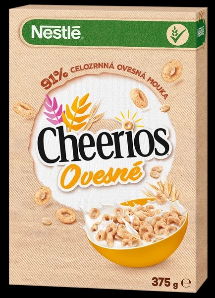 Nestlé Cheerios ovesné Snídaňové cereálie