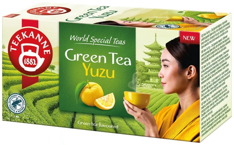 Teekanne Green Tea Yuzu