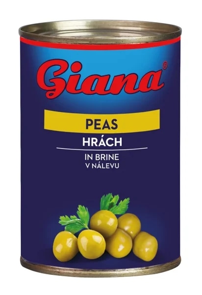 Giana Hrách ve slaném nálevu