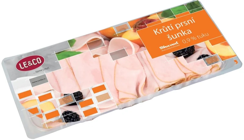 LE&CO Šunka krůtí výběrová s obsahem masa 85 %