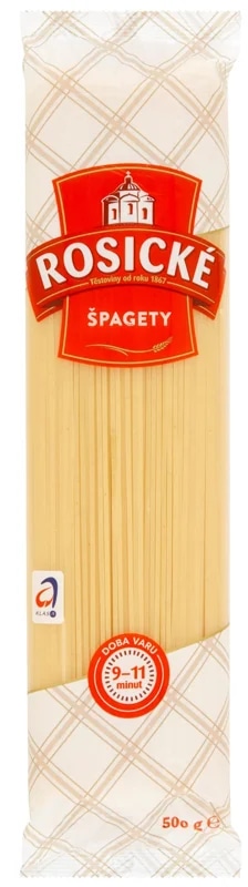 Rosické těstoviny špagety