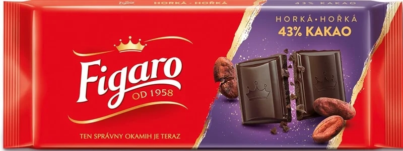 Figaro Hořká čokoláda