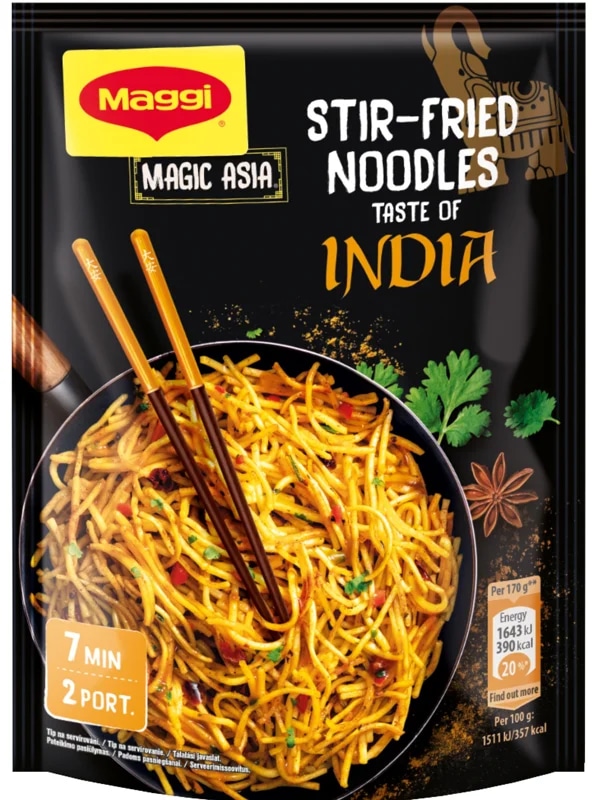 Maggi Magic Asia Smažené nudle India