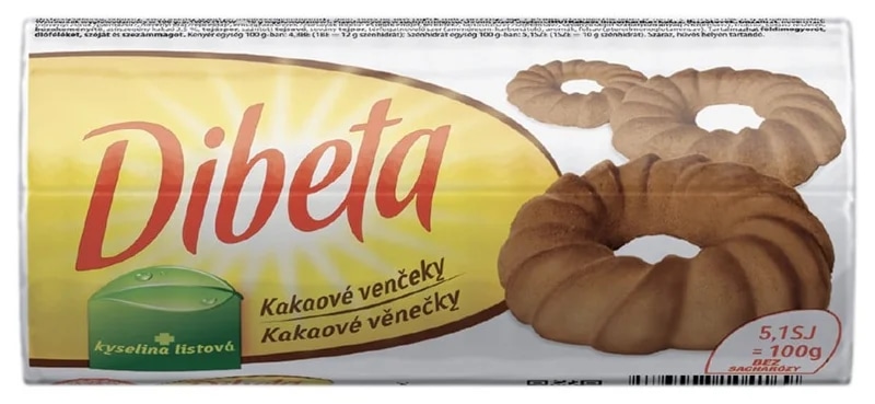Dibeta Kakaové věnečky