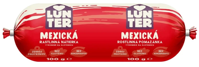 Lunter Mexická pomazánka