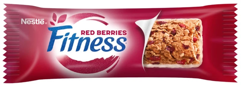 Nestlé Fitness Red Berries cereální tyčinka
