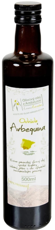 Lozano Červenka Olivový olej, odrůda Arbequina