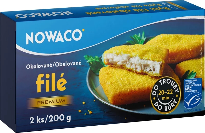 Nowaco MSC Filé obalované premium