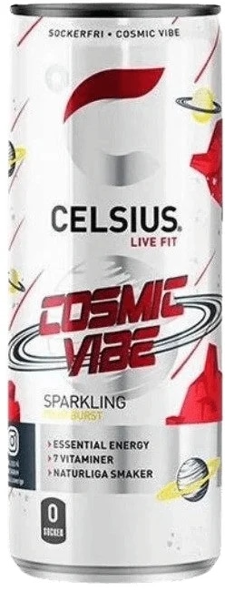Celsius Energy Drink - Cosmic vibe