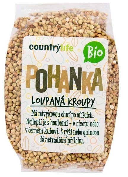 Country Life BIO Pohanka loupaná kroupy