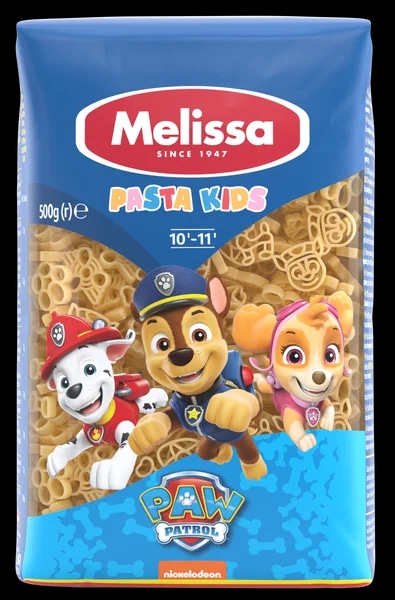 Melissa Dětské těstoviny Tlapková patrola