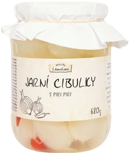 Lázničkovo Jarní cibulky s piri piri