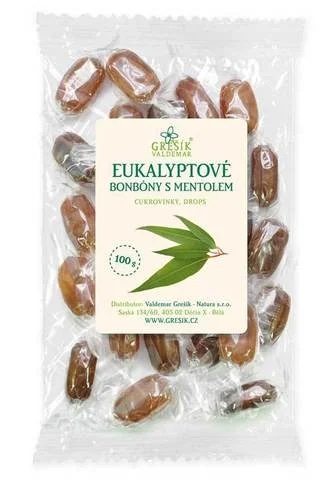 GREŠÍK Eukalyptové bonbóny