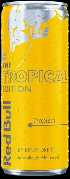Red Bull Tropical Edition