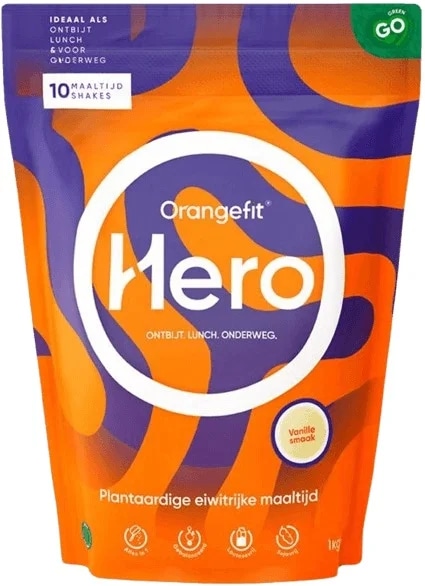 Orangefit Hero - borůvka