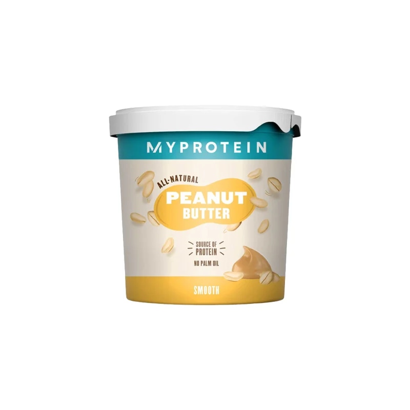 Myprotein Peanut Butter – jemné arašídy