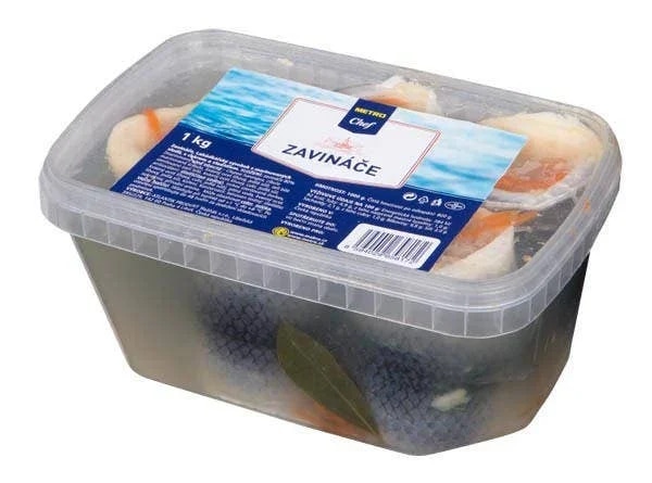 Metro Chef Zavináče (pevný podíl 800g)