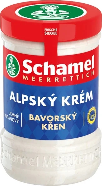 Schamel Křen se smetanou