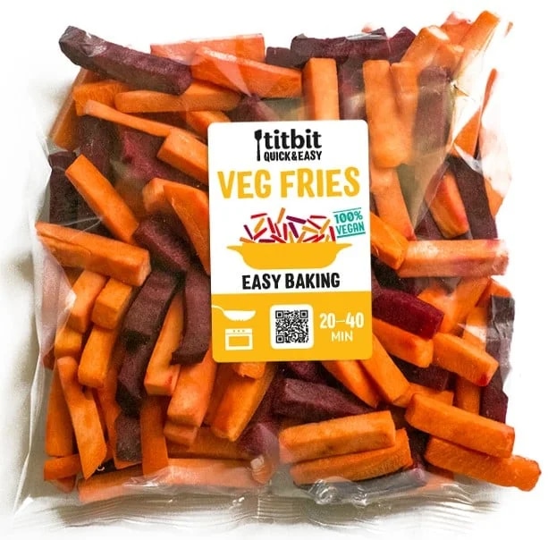 Titbit Quick & easy Zeleninové hranolky