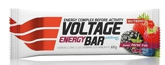 Nutrend Voltage Energy Bar - lískový ořech