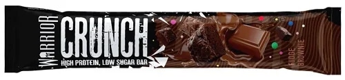 Warrior Crunch Bar - fudge brownie