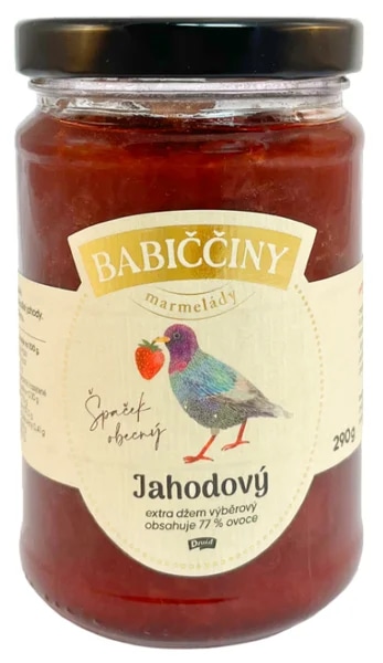 Druid Babiččiny Marmelády – Jahoda