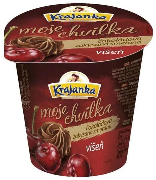 Krajanka Moje chvilka višeň zakysaná smetana