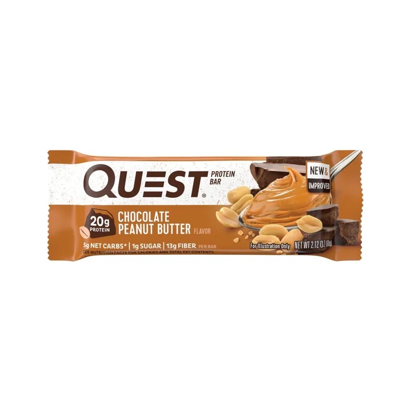 Quest Nutrition Protein Bar – čokoláda/arašídové máslo
