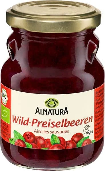 ALNATURA BIO Brusinky divoké