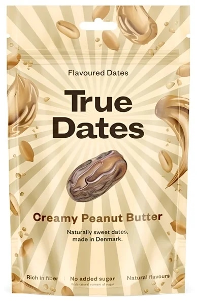 True Dates Datle s příchutí Arašídů