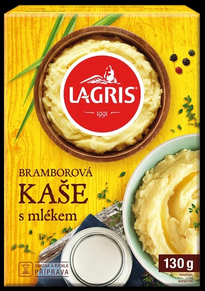 Lagris Bramborová kaše s mlékem