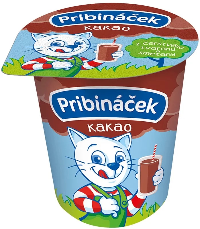 Pribináček kakaový dezert