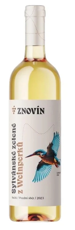 Znovín Znojmo Sylvánské zelené Ledňáček