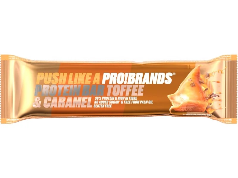 PROBRANDS Protein Bar toffee/karamel