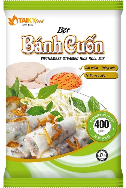 Tai Ky Směs na napařované rýžové rolky (Bánh Cuốn)