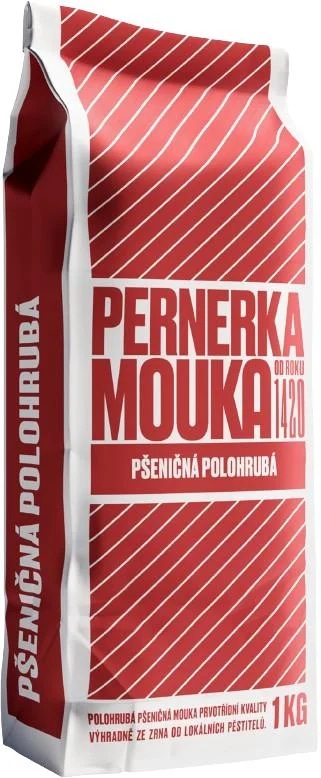 Pernerka Pšeničná polohrubá mouka