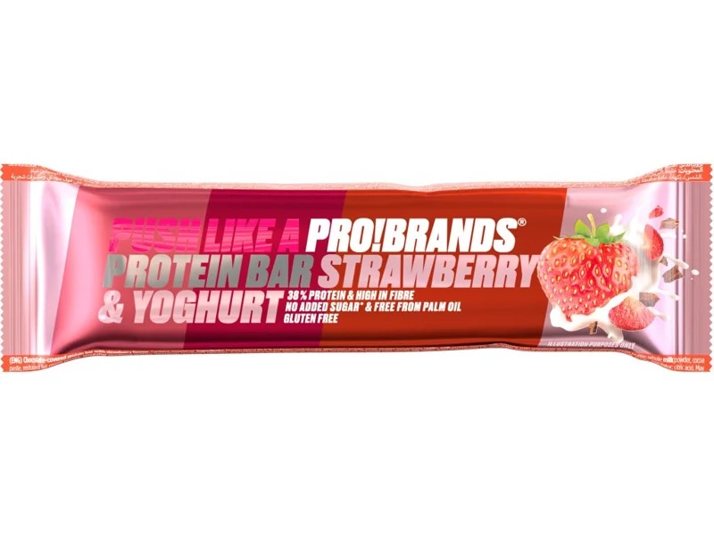PROBRANDS Protein Bar jahoda/jogurt