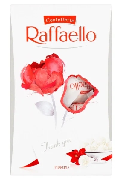 Raffaello Pralinky s mandlí a kokosem