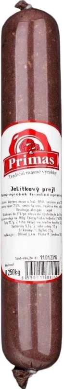 Primas Jelítkový prejt