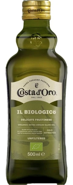 Costa d´Oro BIO Extra Virgin Olivový olej Biologico