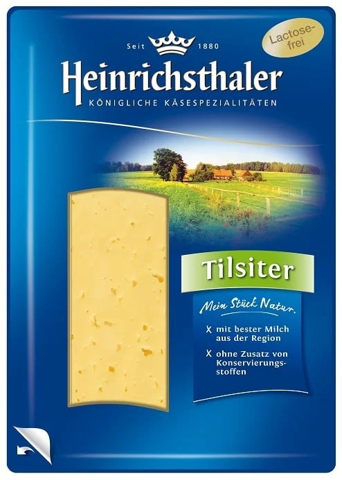 Heinrichsthaler Tilsiter 45% plátky